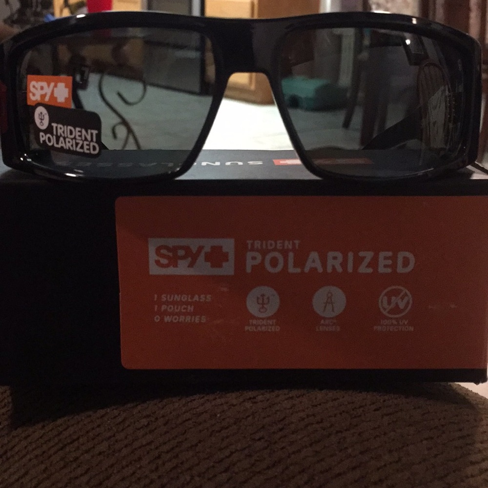 Men's Brand new spy sunglasses (council)